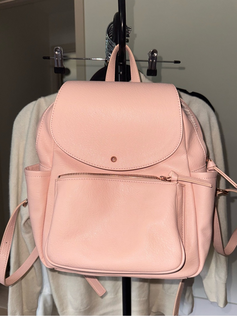 Soft pink Lauren Conrad backpack